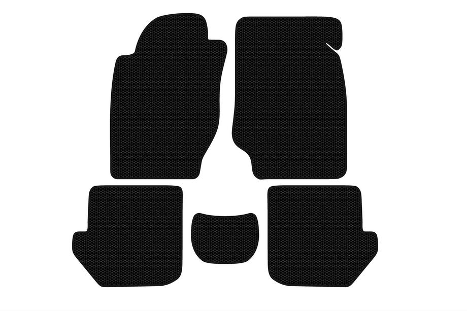 Toyota Rav 4 1996–2001 Gumijasti tepihi Carsuit (Črni) Image