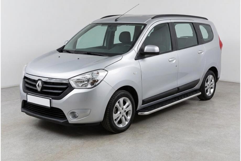 Dacia Lodgy 2012–2022 Stranski pragovi Maydos V1 (2 kos, aluminij ↗ nerjaveče jeklo) Image