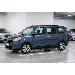 Bočne stopnice Bosphorus Black (2 kos, aluminij) Dacia Lodgy 2012–2022 fotografija 1
