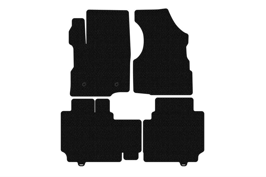 Chevrolet Equinox 2009–2016 Gumijasti tepihi za avto Carsuit (2015-2017, črni) Image