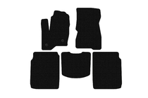 Ford Flex 2009–2019 Gumijasti tepihi Carsuit (2 vrsti, 2013-2019, črni) fotografija 1