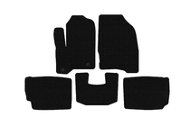 Ford Taurus 2010–2019 Gumijaste preproge za notranjost Carsuit (2010-2012, črne) fotografija 1