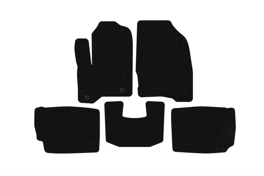 Ford Taurus 2010–2019 Gumijaste preproge za notranjost Carsuit (2010-2012, črne) Image