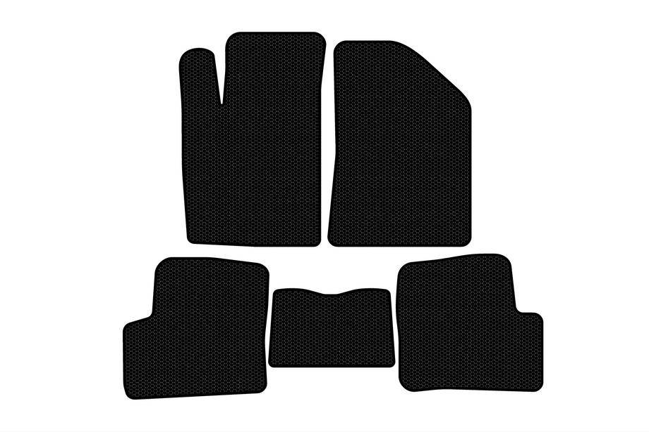 Geely FC 2006–2011 Gumijasti tepihi Carsuit (Črni) Image