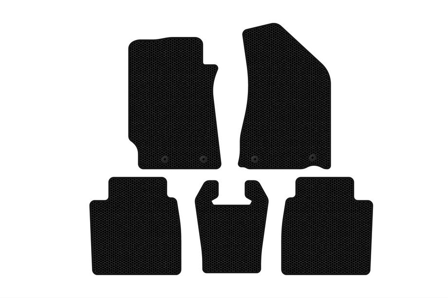 Geely Emgrand EC8 Gumijasti avto tepihi Carsuit (SD, črni) Image
