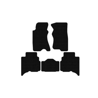 Gumijasti tepihi Carsuit (Črni) fotografija 1