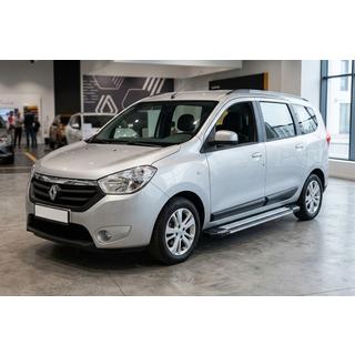 Stranske stopnice Rainbow (2 kos, aluminij) Dacia Lodgy 2012–2022 fotografija 1