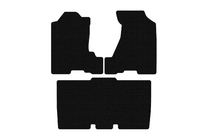 Honda Element 2003–2011 Gumijasti tepihi Carsuit (Črni) fotografija 1