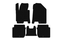 Kia Forte 2008–2024 Gumijaste preproge za notranjost Carsuit (2016-2018, črne) fotografija 1