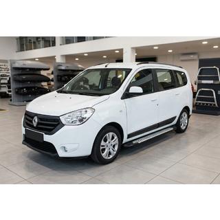 Stranske stopnice tipa X5 (2 kos, aluminij) fotografija 1