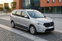 Dacia Lodgy 2012–2022 Stranske stopnice Fullmond (2 kos, aluminij) fotografija 1