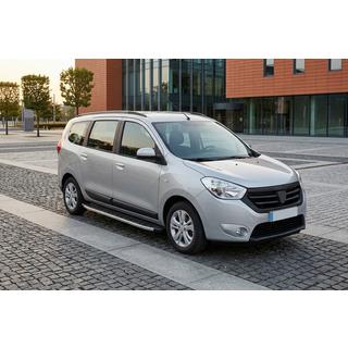 Stranske stopnice Fullmond (2 kos, aluminij) Dacia Lodgy 2012–2022 fotografija 1