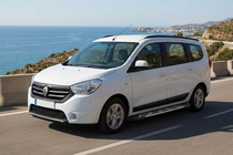 Renault Lodgy 2013–2022 Stranske stopnice Sunrise (2 kos, aluminij) fotografija 1