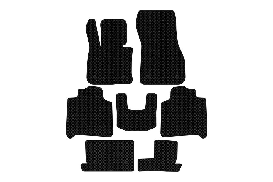 BMW serija 2 Active Tourer F45/F46 2014–2021 Gumijaste preproge Carsuit (za F46, 3 vrste, črne) Image