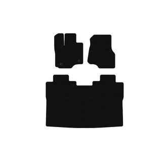 Gumijasti tepihi Carsuit (Raptor, črni) Ford F-150 2014–2021 fotografija 1