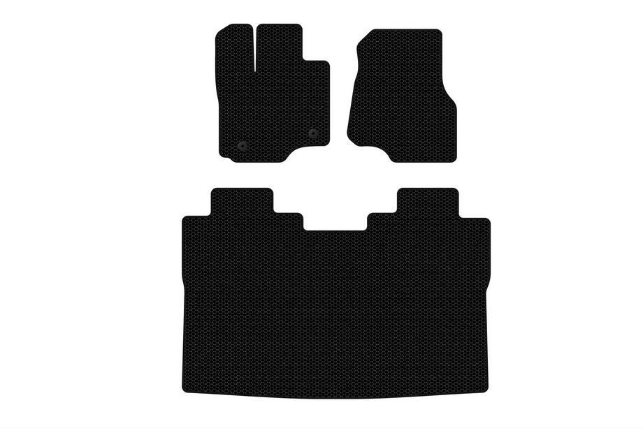 Ford F-150 2014–2021 Gumijasti tepihi Carsuit (Raptor, črni) Image