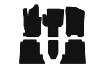 Honda FR-V 2004–2009 Gumijasti tepihi Carsuit (Črni) fotografija 1