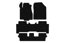 Acura MDX 2007–2013 Gumijaste preproge za kabino Carsuit (3 vrste, črne) fotografija 1