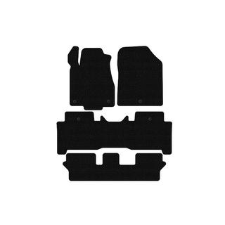 Gumijaste preproge za kabino Carsuit (3 vrste, črne) Acura MDX 2007–2013 fotografija 1