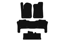 Infiniti QX56 2010–2013 Gumijaste preproge za kabino Carsuit (3 vrste, črne) fotografija 1