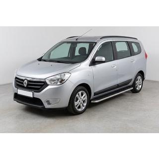 Stranski pragovi Maydos V1 (2 kos, aluminij ↗ nerjaveče jeklo) Renault Lodgy 2013–2022 fotografija 1