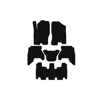 Gumijasti tepihi za avto Carsuit V1 (3 vrste, črni, 2010-2014) Nissan Pathfinder R51 2005–2014 fotografija 1
