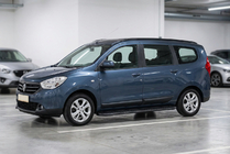 Renault Lodgy 2013–2022 Bočne stopnice Bosphorus Black (2 kos, aluminij) fotografija 1
