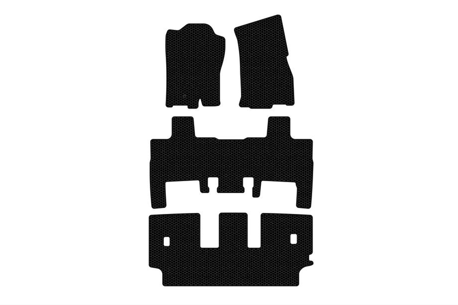 Ford Expedition 2007–2017 Gumijaste talne preproge Carsuit (2007-2014, črne) Image