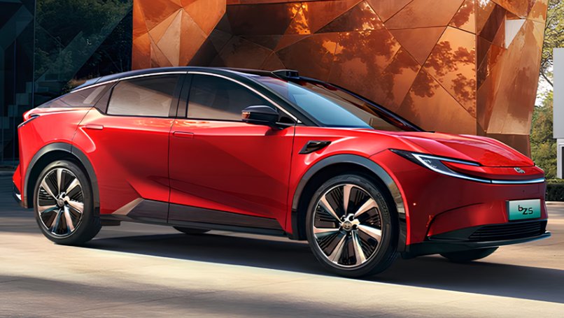 Toyota bZ5 2025: Tehnični podatki, oprema in fotografije