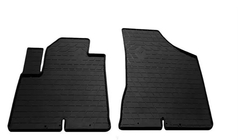 Hyundai Santa Fe 2 2006–2012 Gumijaste preproge 2006-2010 spredaj (2 kosa, Stingray Premium) fotografija 1