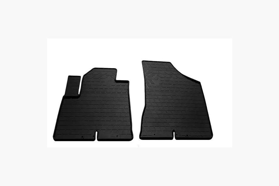Hyundai Santa Fe 2 2006–2012 Gumijaste preproge 2006-2010 spredaj (2 kosa, Stingray Premium) Image