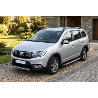 Stranske stopnice RedLine V1 (2 kos, aluminij) Dacia Logan MCV 2013–2020 fotografija 1