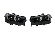 BMW X5 G05 2019–2026 Sprednji žarometi facelift Black Shadow Line (potrebna menjava odbijača) fotografija 1