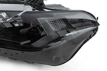 BMW X5 G05 2019–2026 Sprednji žarometi facelift Black Shadow Line (potrebna menjava odbijača) fotografija 4