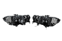 BMW X5 G05 2019–2026 Sprednji žarometi facelift Black Shadow Line (potrebna menjava odbijača) fotografija 5