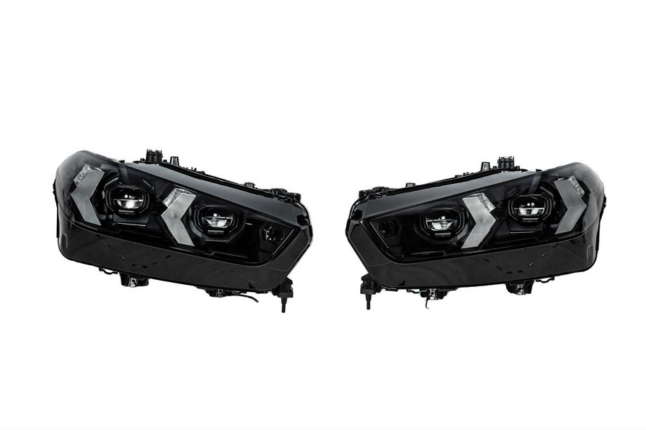 BMW X5 G05 2019–2026 Sprednji žarometi facelift Black Shadow Line (potrebna menjava odbijača) Image