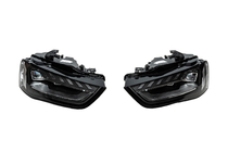 Audi A4 B8 2007–2015 Sprednji žarometi Full LED (2012-2015, Xenon -> LED, 2 kosa) fotografija 1