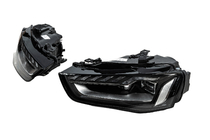 Audi A4 B8 2007–2015 Sprednji žarometi Full LED (2012-2015, Xenon -> LED, 2 kosa) fotografija 2