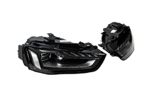 Audi A4 B8 2007–2015 Sprednji žarometi Full LED (2012-2015, Xenon -> LED, 2 kosa) fotografija 3