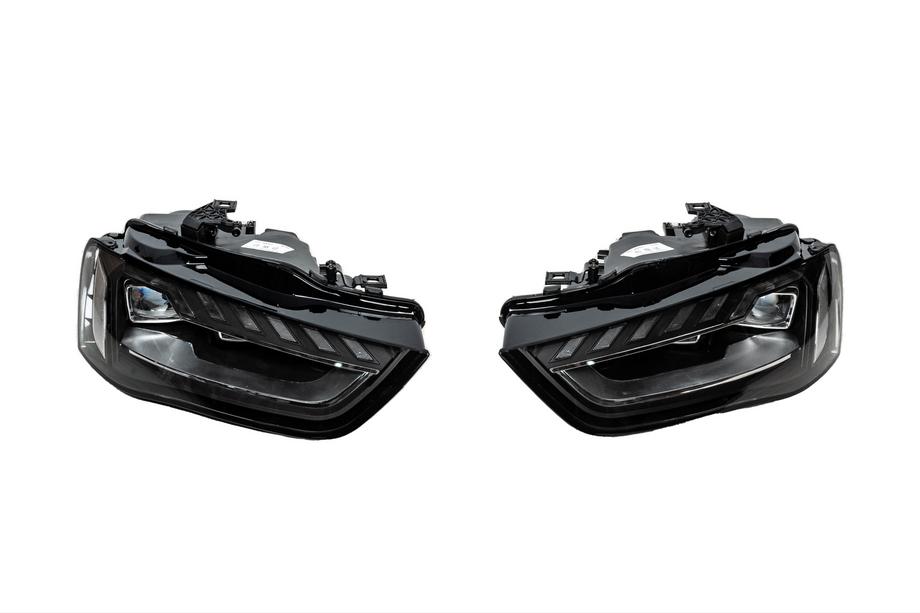 Audi A4 B8 2007–2015 Sprednji žarometi Full LED (2012-2015, Xenon -> LED, 2 kosa) Image