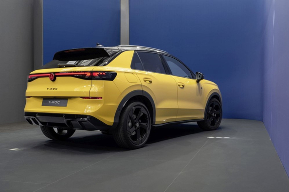 Volkswagen T-Roc 2025 (2. generacija): posodobljen kompaktni crossover Fotografija 3