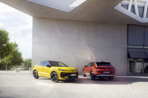 Volkswagen T-Roc 2025 (2. generacija): posodobljen kompaktni crossover Fotografija 4