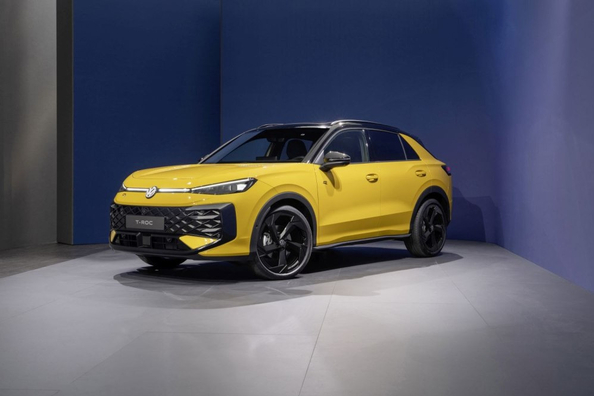 Volkswagen T-Roc 2025 (2. generacija): posodobljen kompaktni crossover Fotografija 1