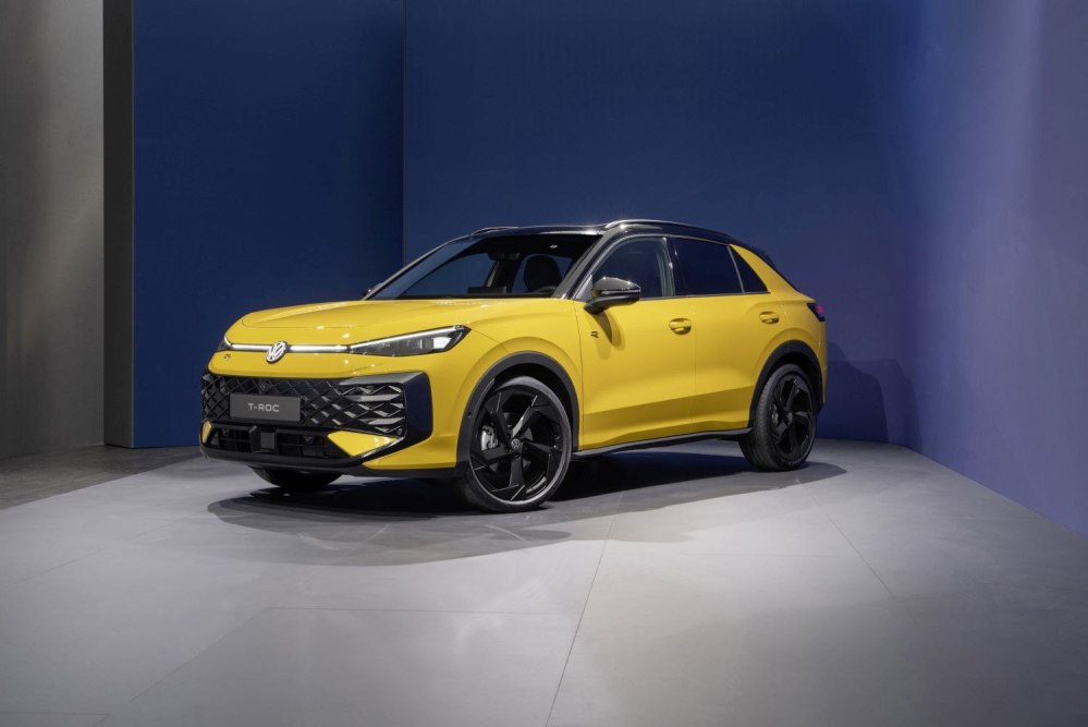 Volkswagen T-Roc 2025 (2. generacija): posodobljen kompaktni crossover