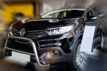 Renault Kadjar 2015–2022 Kenguru lok (nerjaveče jeklo) fotografija 3