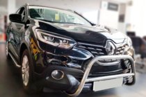 Renault Kadjar 2015–2022 Kenguru lok (nerjaveče jeklo) fotografija 1
