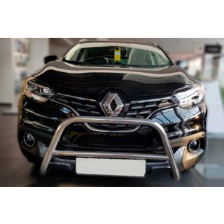 Kenguru lok (nerjaveče jeklo) Renault Kadjar 2015–2022 fotografija 2