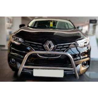 Kenguru lok (nerjaveče jeklo) Renault Kadjar 2015–2022 fotografija 2