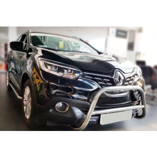 Kenguru lok (nerjaveče jeklo) Renault Kadjar 2015–2022 fotografija 1