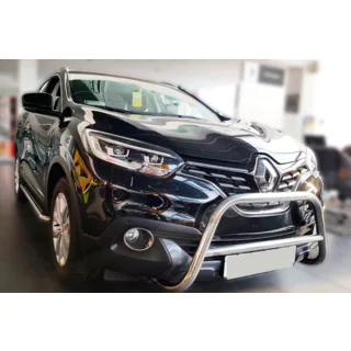 Kenguru lok (nerjaveče jeklo) Renault Kadjar 2015–2022 fotografija 1